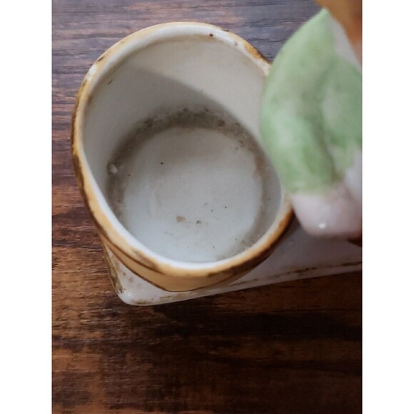 Vintage J.S.N.Y. Porcelain Ceramic Little Drummer Child with Dog Figurine Taiwan - Picture 10 of 15